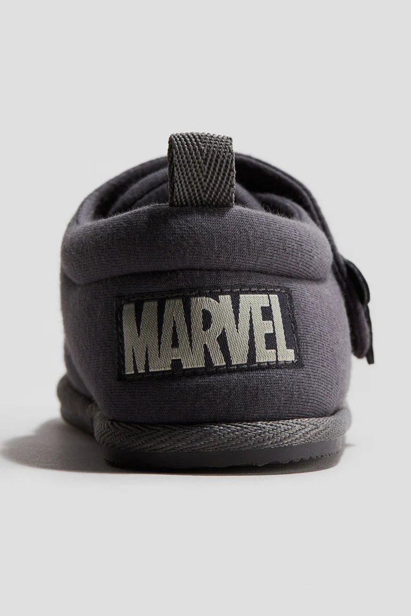 اتش اند ام شبشب قطني مزين بطبعة